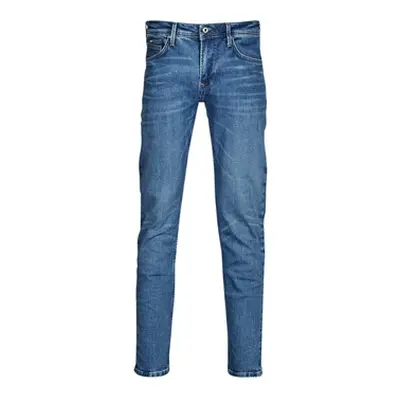 Pepe jeans HATCH REGULAR men's Skinny Jeans in Blue