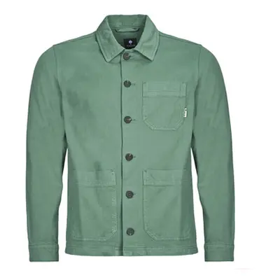 Faguo LORGE JACKET COTTON men's Jacket in Green