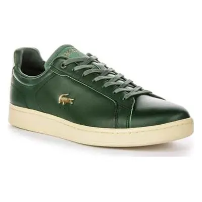 Lacoste Carnaby Pro 124 Dark Green For Men men's Trainers in Green