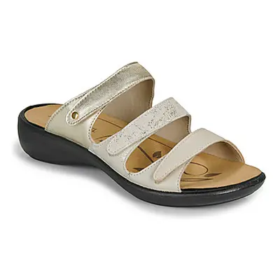 Josef Seibel IBIZA 10 women's Mules / Casual Shoes in Silver