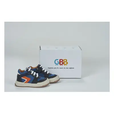 GBB - boys's Children's Shoes (High-top Trainers) in Blue