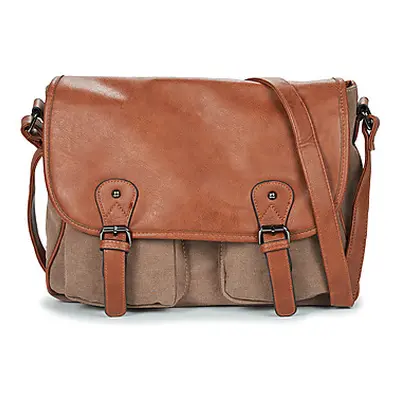 Casual Attitude AMY women's Messenger bag in Brown