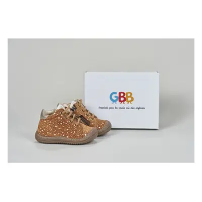 GBB - girls's Children's Shoes (High-top Trainers) in Brown