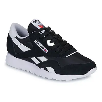 Reebok Classic CL NYLON men's Shoes (Trainers) in Black