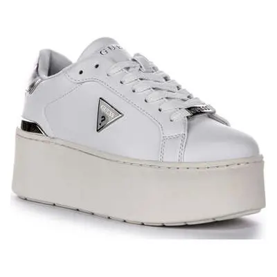 Guess Flpwlllel12 Willen women's Trainers in White