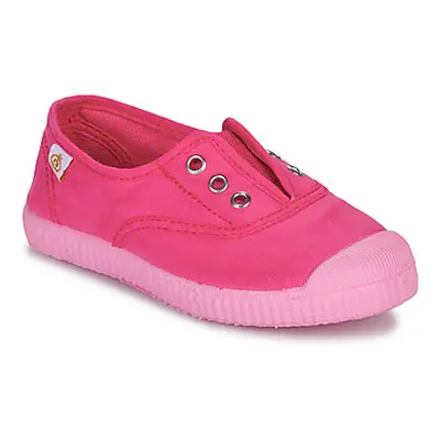 Citrouille et Compagnie WODEN girls's Children's Shoes (Trainers) in Pink