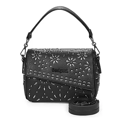 Desigual METAL DANDELION PHUKET MINI women's Shoulder Bag in Black