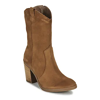 YOKONO TOURS women's Low Ankle Boots in Brown