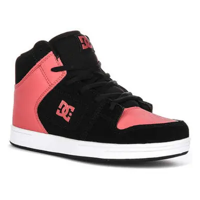 DC Shoes Manteca 4 Hi boys's Trainers in Red