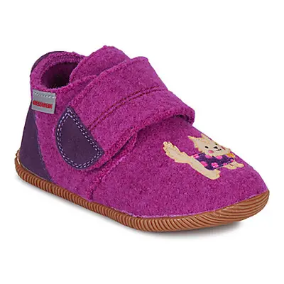 Giesswein OVERATH girls's Children's Slippers in Purple