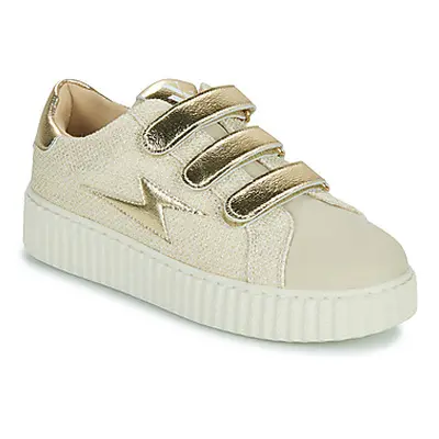 Vanessa Wu SUMMER women's Shoes (Trainers) in Beige