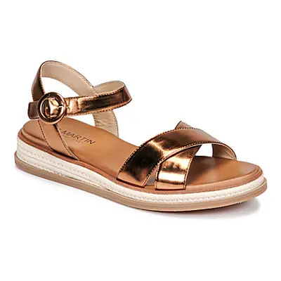 JB Martin JENS women's Sandals in Brown