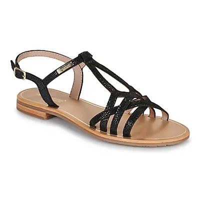 Les Tropéziennes par M Belarbi HASTRO women's Sandals in Black