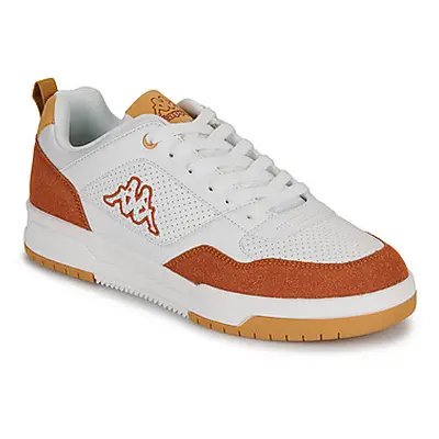 Kappa LOGO MANIS men's Shoes (Trainers) in White