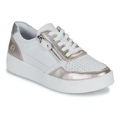 Remonte D0J05-81 women's Shoes (Trainers) in White