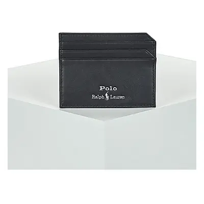 Polo Ralph Lauren CARD CASE-CARD CASE-SMALL men's Purse wallet in Black