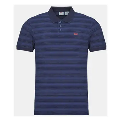 Levis LEVIS HM POLO men's Polo shirt in Marine