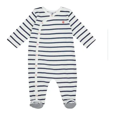 Petit Bateau LUCHOTE girls's Sleepsuits in Multicolour