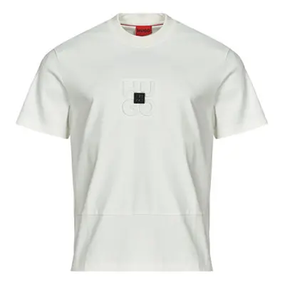 HUGO Debostac men's T shirt in White