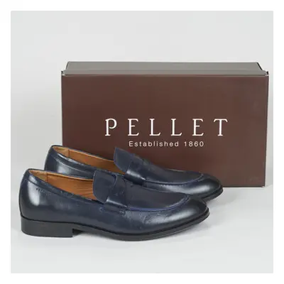 Pellet ANTON men's Loafers / Casual Shoes in Marine