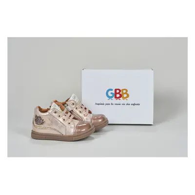 GBB - girls's Children's Shoes (High-top Trainers) in Pink