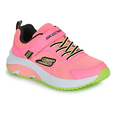 Skechers ELITE SPORT TEMPO - SPEED SEEKER girls's Children's Shoes (Trainers) in Pink