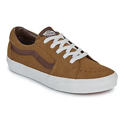 Vans SK8-Low men's Shoes (Trainers) in Brown