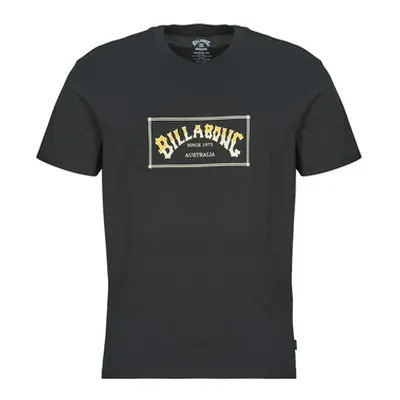 Billabong ARCH SS men's T shirt in Black