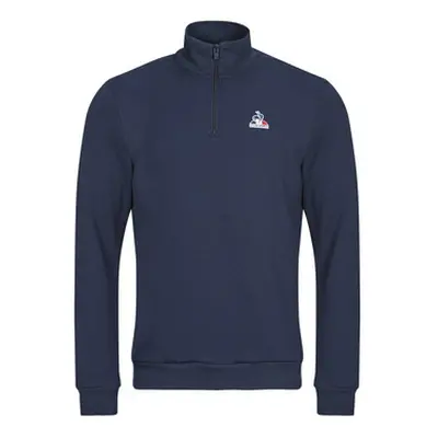 Le Coq Sportif ESS HALFZIP N°1 M men's Sweatshirt in Marine