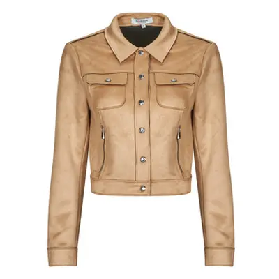 Morgan GRAMI women's Jacket in Beige