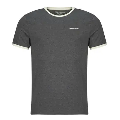 Teddy Smith THE-TEE 2 R MC men's T shirt in Grey