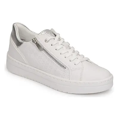 Marco Tozzi ELSA women's Shoes (Trainers) in White