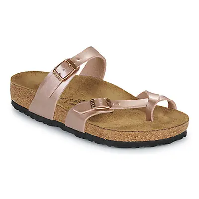 BIRKENSTOCK Mayari BF Copper women's Mules / Casual Shoes in Pink