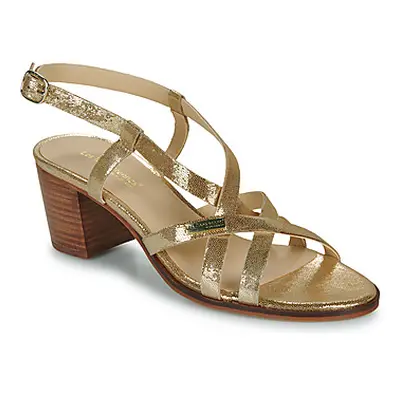 Les Tropéziennes par M Belarbi LYMA women's Sandals in Gold