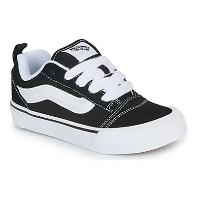 Vans Knu Skool boys's Children's Shoes (Trainers) in Black