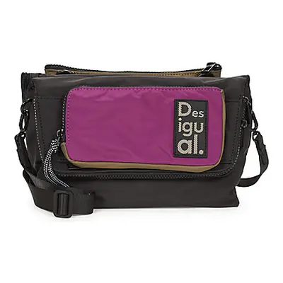 Desigual MODULARIS BLUE25 VENECIA MULTI women's Shoulder Bag in Black