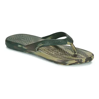 Quiksilver SALVAGE RF men's Flip flops / Sandals (Shoes) in Kaki