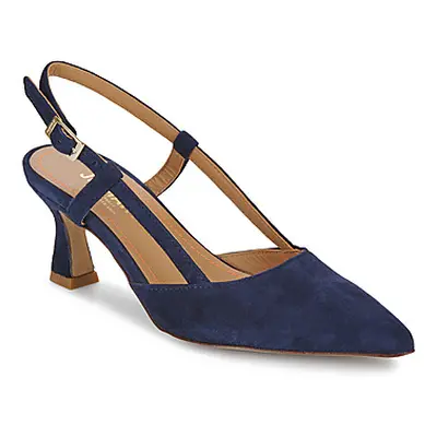 JB Martin LISON women's Court Shoes in Blue