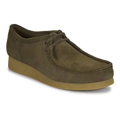 Clarks WALLABEE EVO men's Casual Shoes in Brown