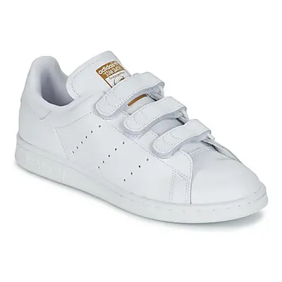 Adidas STAN SMITH CF women's Shoes (Trainers) in White