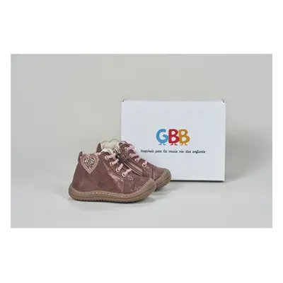 GBB - boys's Children's Shoes (High-top Trainers) in Pink