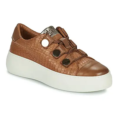 Mam'Zelle Camil women's Shoes (Trainers) in Brown