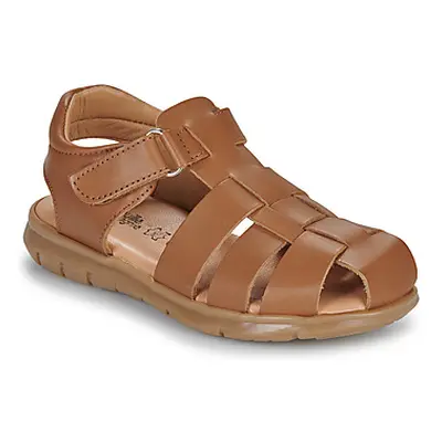 Citrouille et Compagnie ZAPIDO boys's Children's Sandals in Brown