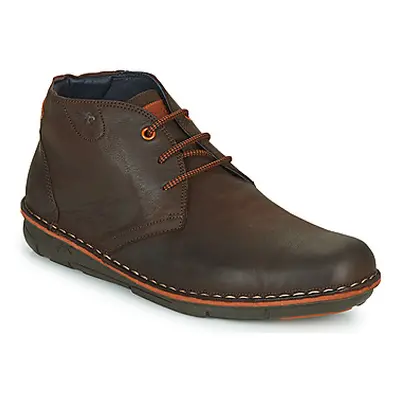 Fluchos ALFA men's Mid Boots in Brown