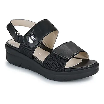 Stonefly AQUA III 12 women's Sandals in Black