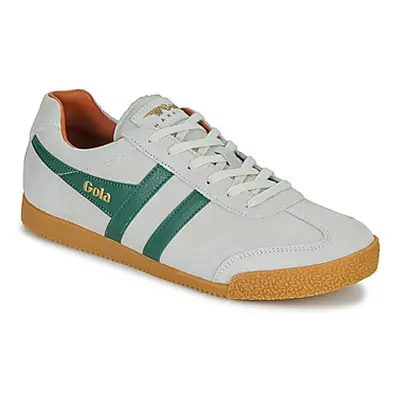 Gola Harrier men's Shoes (Trainers) in White