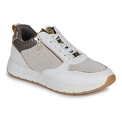 Tamaris 23732-4A0 women's Shoes (Trainers) in Beige