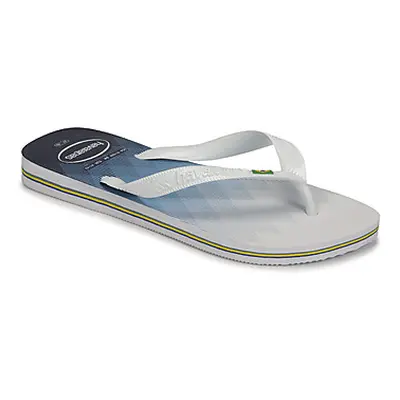 Havaianas BRASIL FRESH women's Flip flops / Sandals (Shoes) in Blue