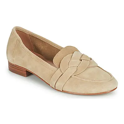 Karston JOANNA women's Loafers / Casual Shoes in Beige