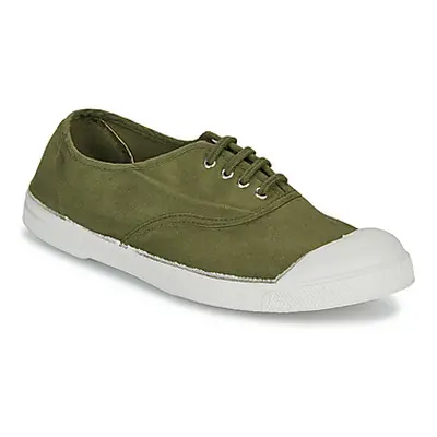 Bensimon TENNIS LACET women's Shoes (Trainers) in Kaki